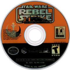 Star Wars Rogue Squadron III Rebel Strike screenshot 3 for Gamecube